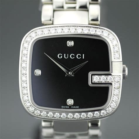 gucci black women watch|automatic gucci watches for women.